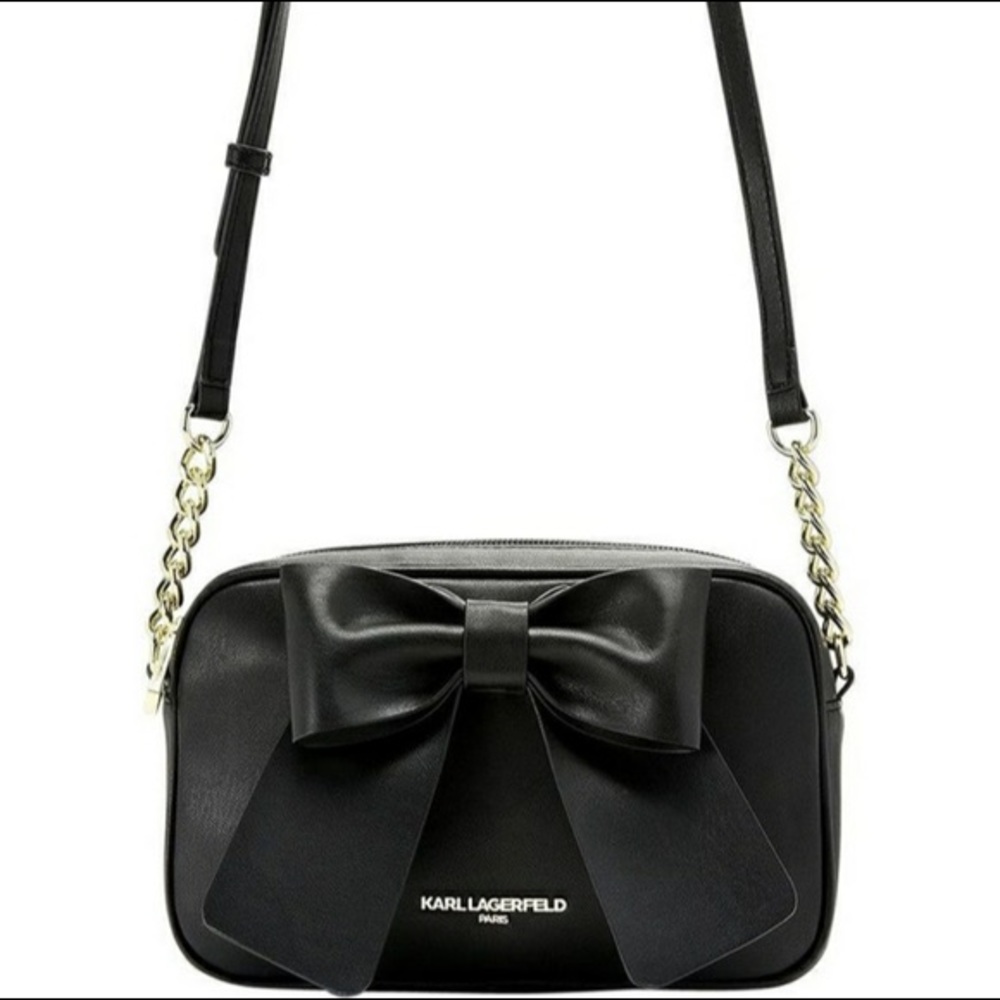 Karl Lagerfeld Paris Bow Crossbody Bag
